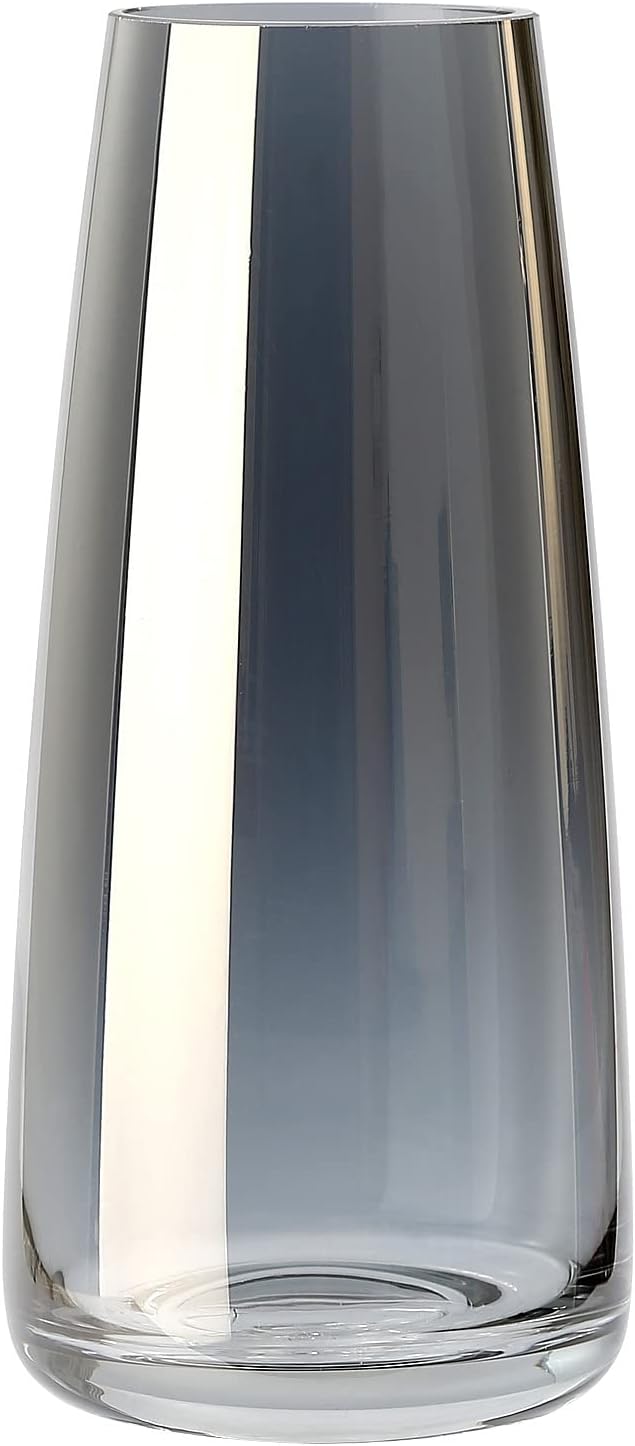 Große Vase aus Rauchglas: Moderne Wohn und Büro Deko